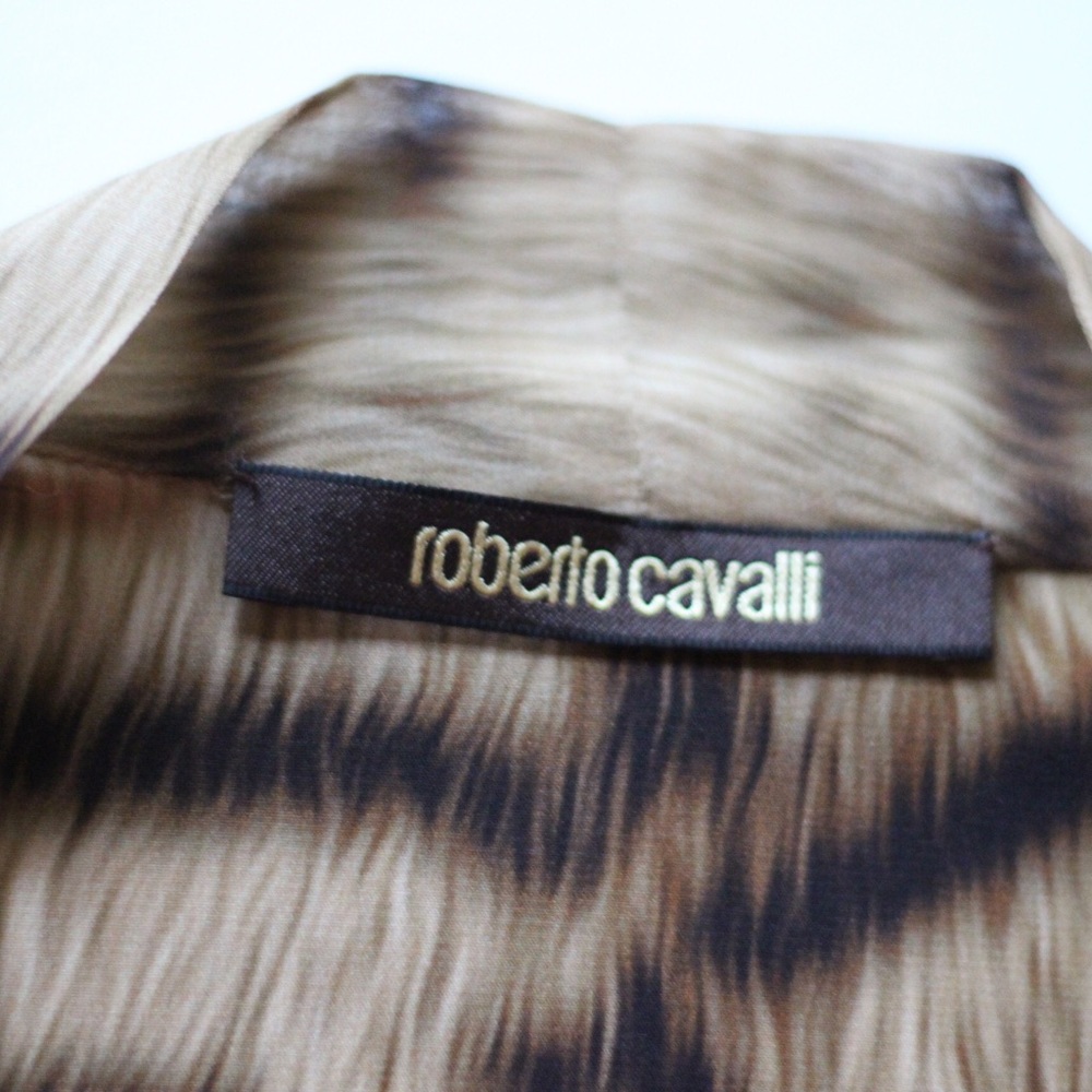 Roberto Cavalli Printed Jumpsuit - Picture 2 of 8